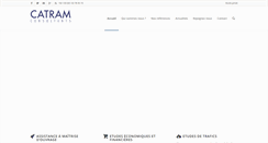 Desktop Screenshot of catram-consultants.com