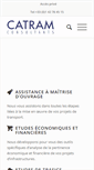 Mobile Screenshot of catram-consultants.com