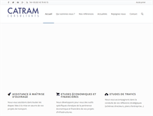 Tablet Screenshot of catram-consultants.com